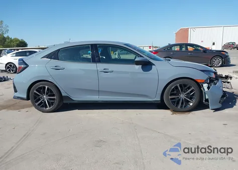 2020 Honda Civic Sport z USA, uszkodzony, nr VIN SHHFK7H48LU215392